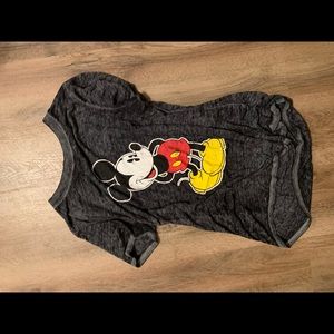 Women’s Mickey Mouse top